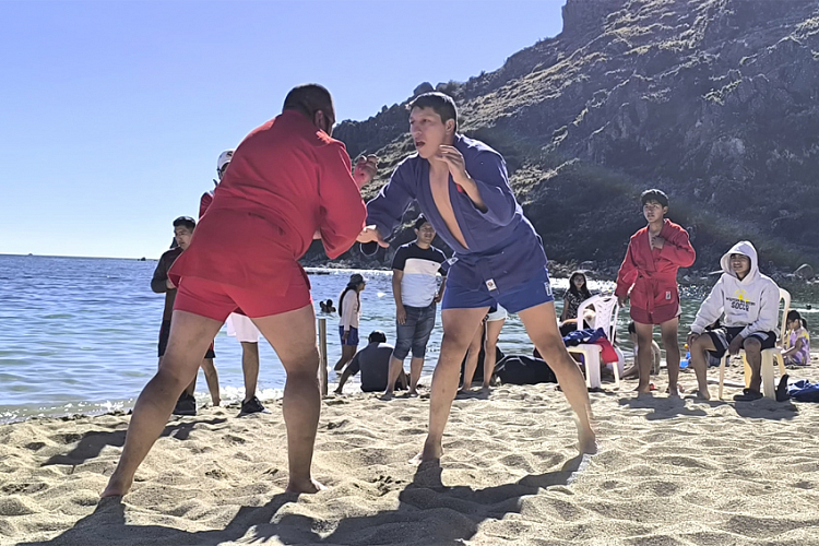 National Beach SAMBO Championship was held in Bolivia for the First Time