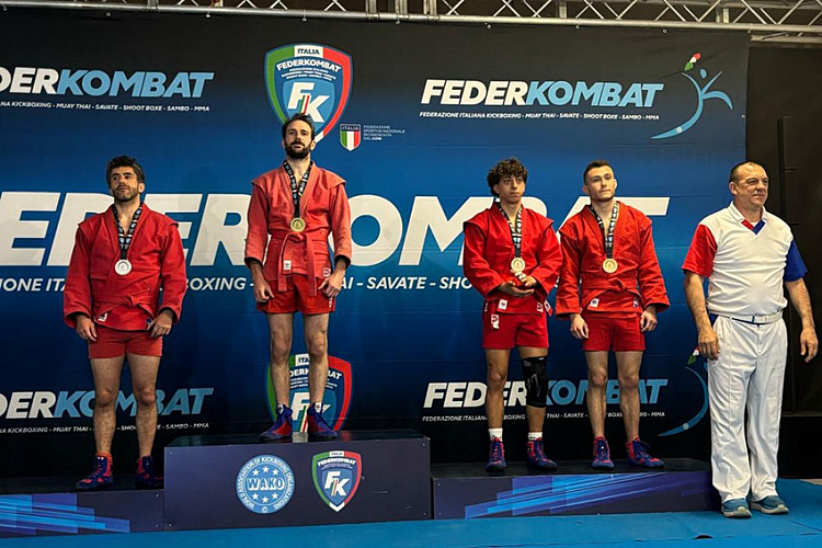 Чемпионат Италии по самбо прошел в Езоло