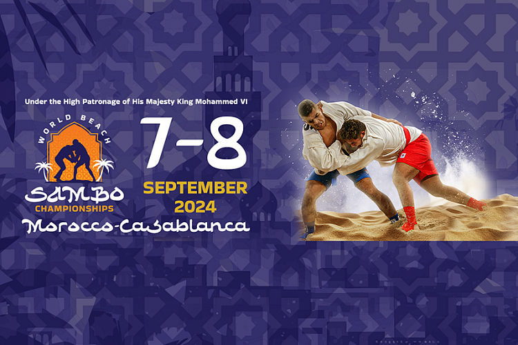 [LIVE BROADCAST] World Beach SAMBO Championships 2024 in Morocco