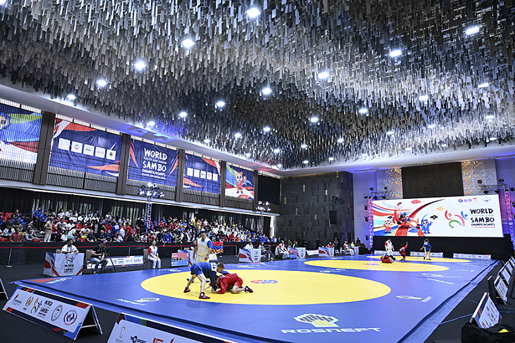 Draw of the 2nd Day of the World Youth and Junior SAMBO Championships 2025