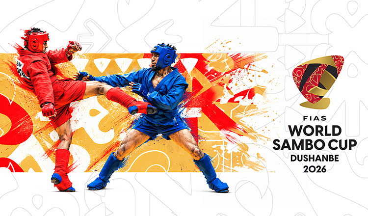 [VIDEO] World SAMBO Cup 2026 in Dushanbe - Announcement