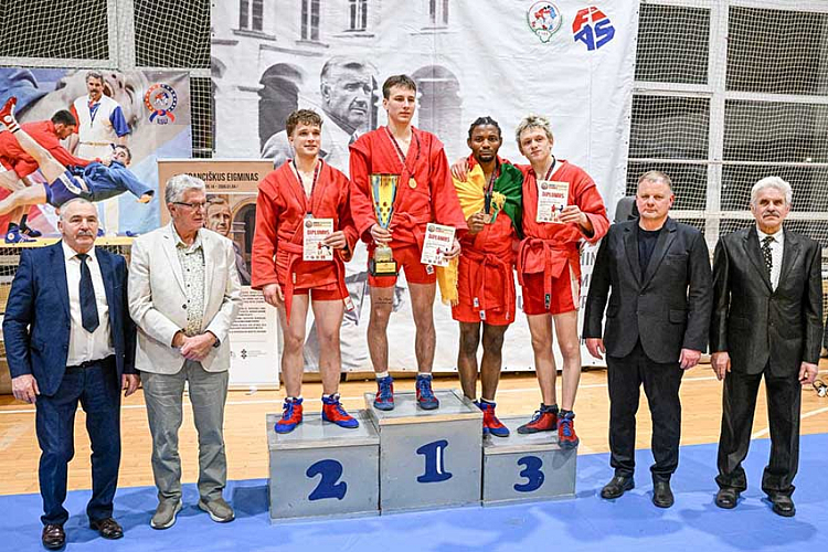 Three Continents on One Mat: Vilnius Hosts 18th Dr. Pranciškus Eigminas Memorial