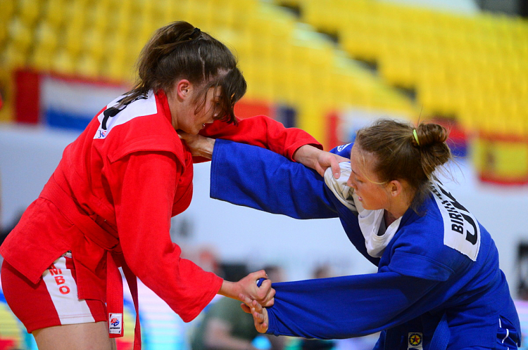 World Youth and Junior SAMBO Championships will be held in Greece