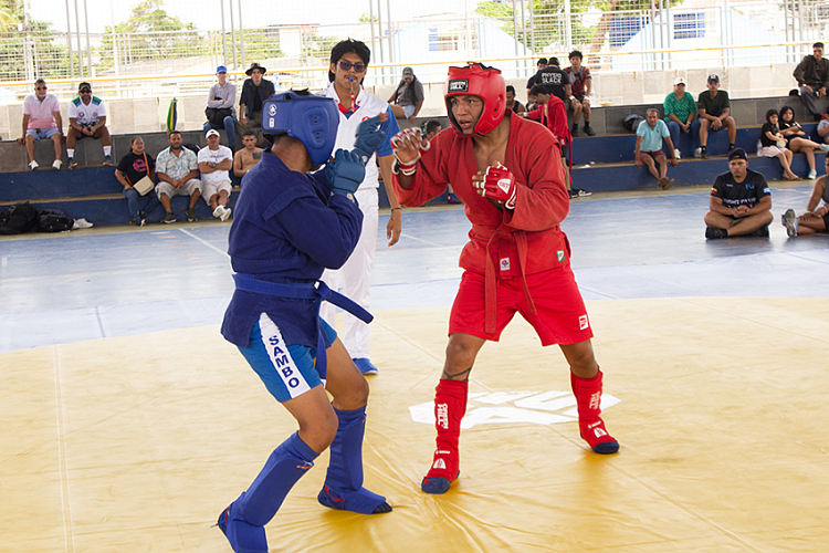 Ecuador Held National SAMBO Tournament in Salinas for the First Time