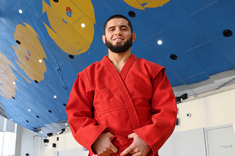 Islam Makhachev celebrates his 35th birthday