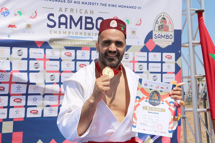 Bilal BENCHIKH: "I dedicate the gold medal to my country"