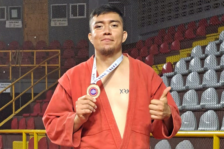 Ángel DELGADO: “In Costa Rica I was able to return to international SAMBO competition”