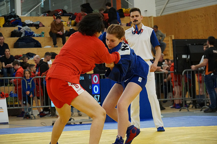 Netherlands in the Spotlight: 33rd DSI Dutch Open SAMBO Held in Dalfsen