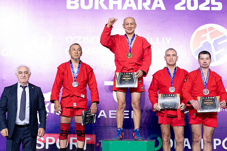 Results of Day 2 of the World Masters SAMBO Championships in Bukhara