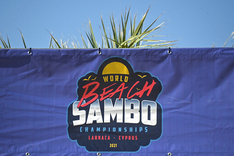 Cyprus prepares for the start of the World Beach SAMBO Championships