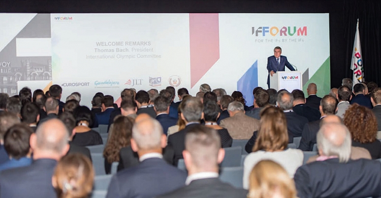 FIAS took part in the Virtual Forum of International Federations