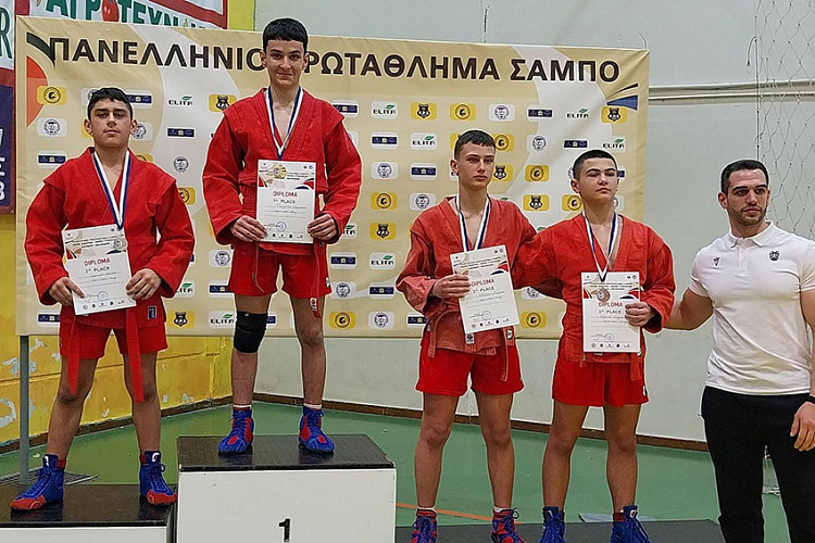 Greek Youth SAMBO Championship Welcomes Combat SAMBO for the First Time
