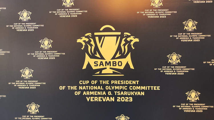 Draw of the NOC of Armenia President's Sambo Cup
