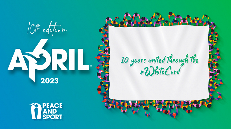 FIAS invites to join the 2023 #WhiteCard campaign anniversary this April