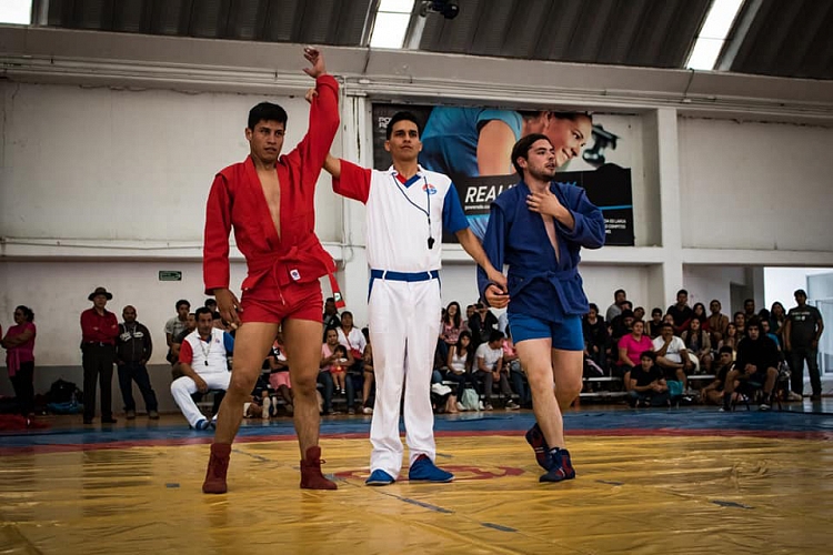 "Querétaro 2019" Open SAMBO Tournament Held in Mexico