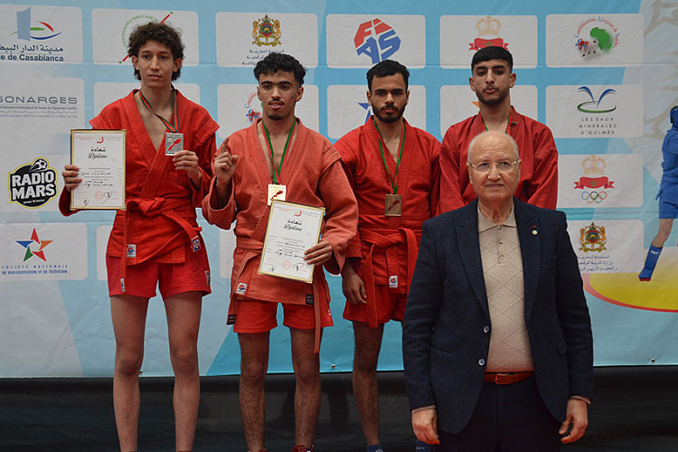 Чемпионат Марокко по самбо 2026 прошел в Касабланке