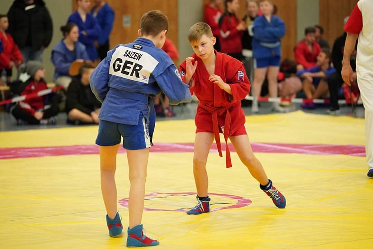 SAMBO Championships of Germany Were Held In Alzey