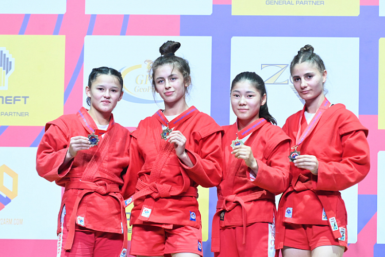 Results of the 3rd Day of the World Youth, Junior and Cadets SAMBO Championships 2022 in Armenia