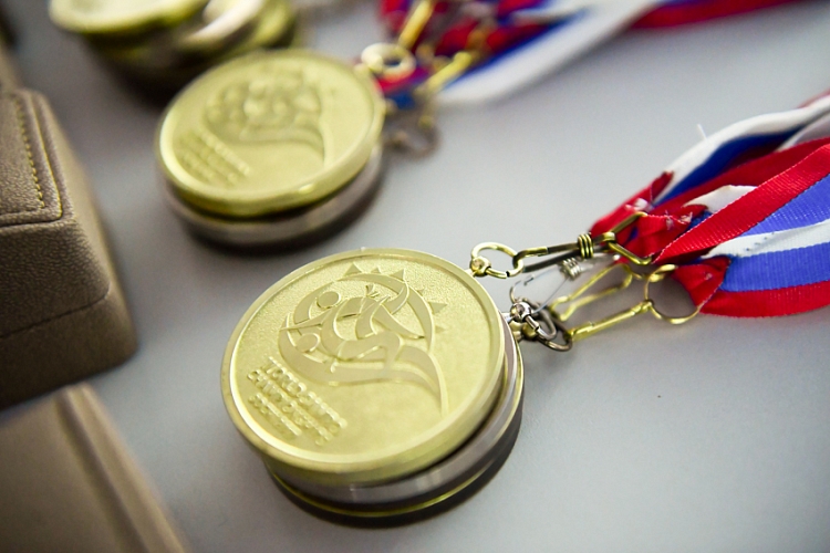 Медальный зачет Чемпионата мира по самбо 2017 в Сочи