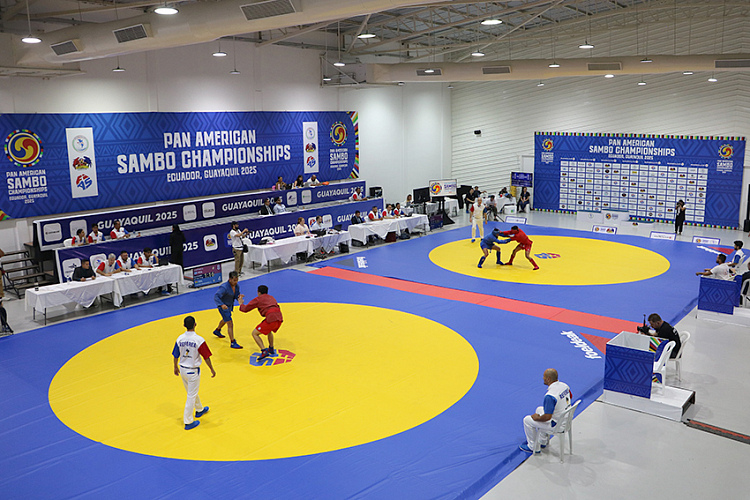Pan American SAMBO Championships Held in Ecuador for the First Time