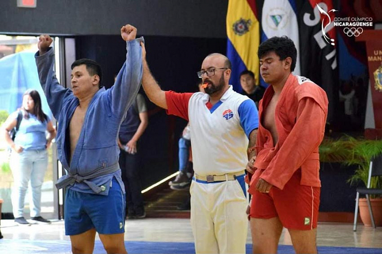 Open SAMBO Tournament Roberto Gonzalez Memorial Held in Nicaragua