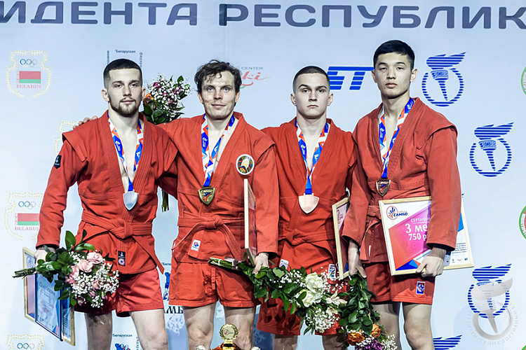 Day 1 Results: 2026 International SAMBO Tournament for the Prizes of the President of the Republic of Belarus