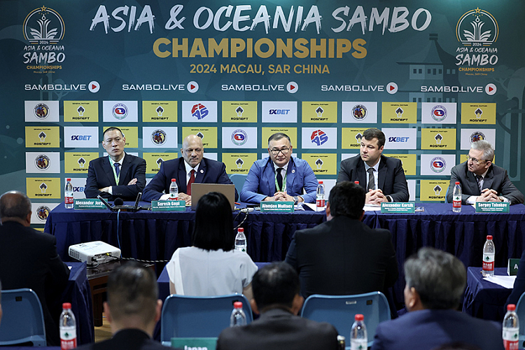 Congress of the SAMBO Union of Asia and Oceania took place in Macau
