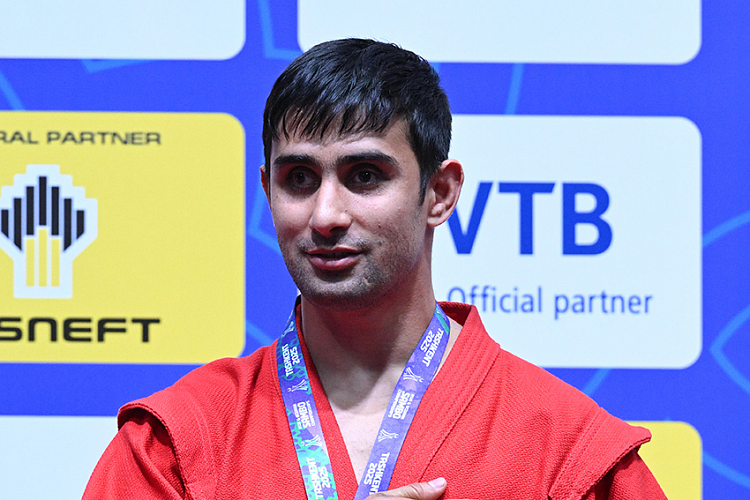Shokhrukh NAZAROV: “I want to win a gold medal at the World SAMBO Championships!”
