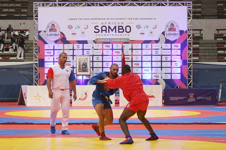 African SAMBO Championships 2023 ended in Morocco