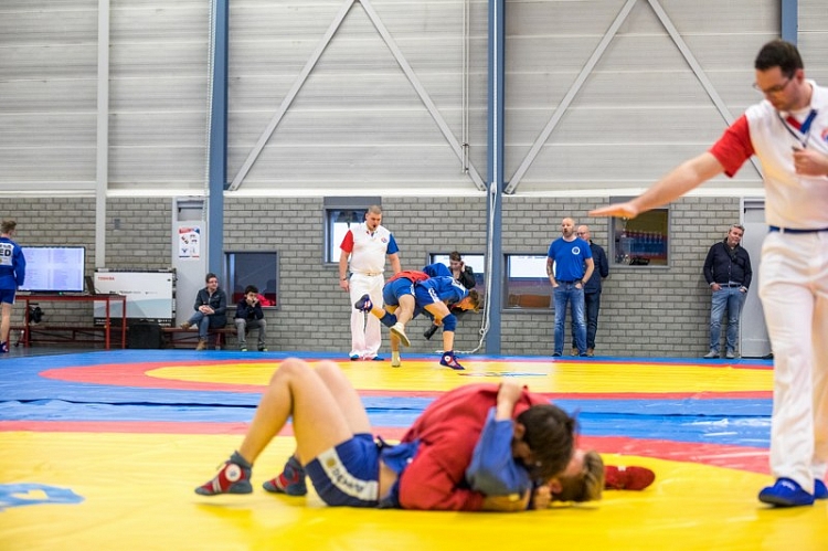 National SAMBO Championships Held in the Netherlands, with the Dutch Open Next in Line