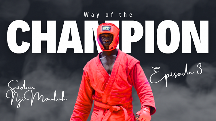 The third episode of the series “Way of the Champion” has been released: the hero is Seidou Nji Mouluh