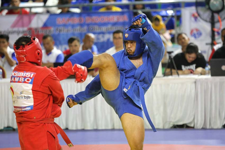 Indonesia SAMBO Championship was held in Jakarta