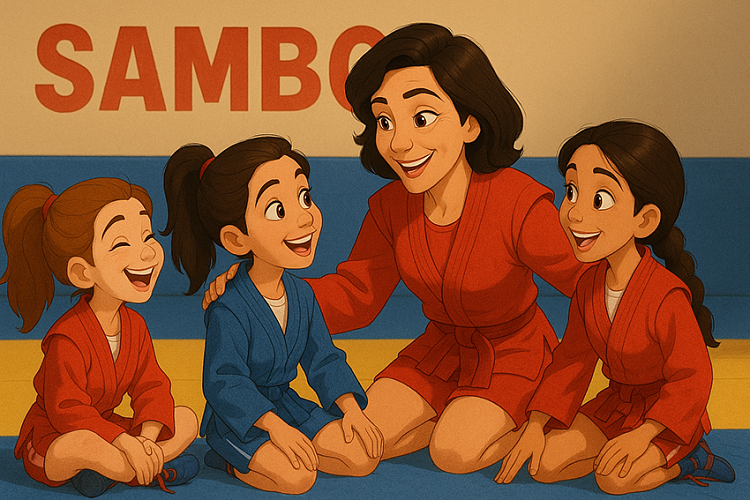 Breaking Barriers: SAMBO and Women’s Leadership