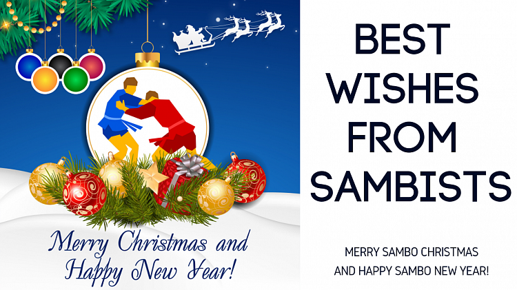 [VIDEO] Merry Christmas and Happy New Year from Sambists all over the World
