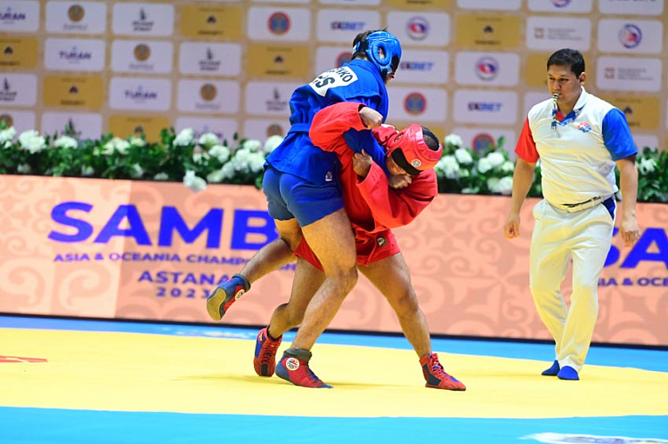 5 reasons why the Asia and Oceania SAMBO Championships for the Blind and Visually Impaired has become a historic event