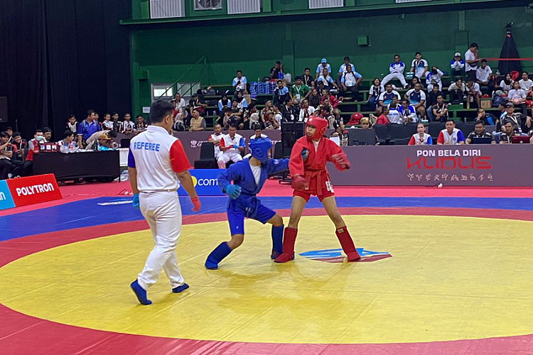 SAMBO Shines at the Indonesia Martial Arts Games 2025