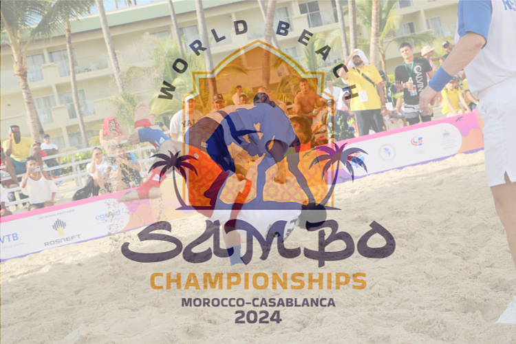 Draw of the 1st Day of the World Beach SAMBO Championships 2024