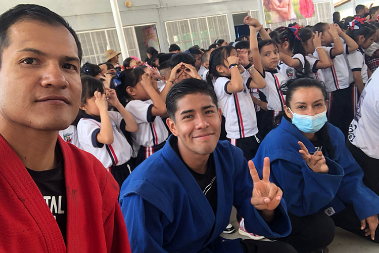 “SAMBO Marches Forward!”: How One Couple from Guanajuato is Building a Sporting Legacy in Mexican Style