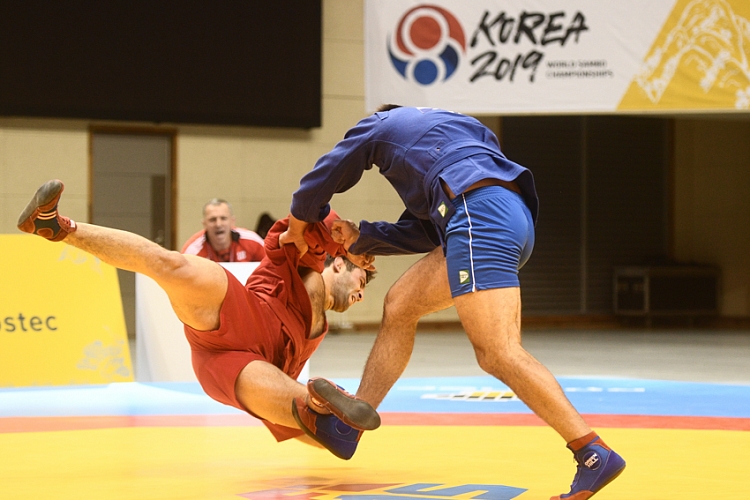 Draw of the 3rd Day of the World SAMBO Championships