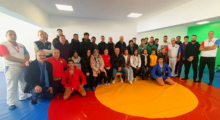 Moroccan SAMBO Referees Prepare for International Certification