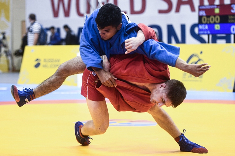 World SAMBO Championships 2021 will be held in Uzbekistan