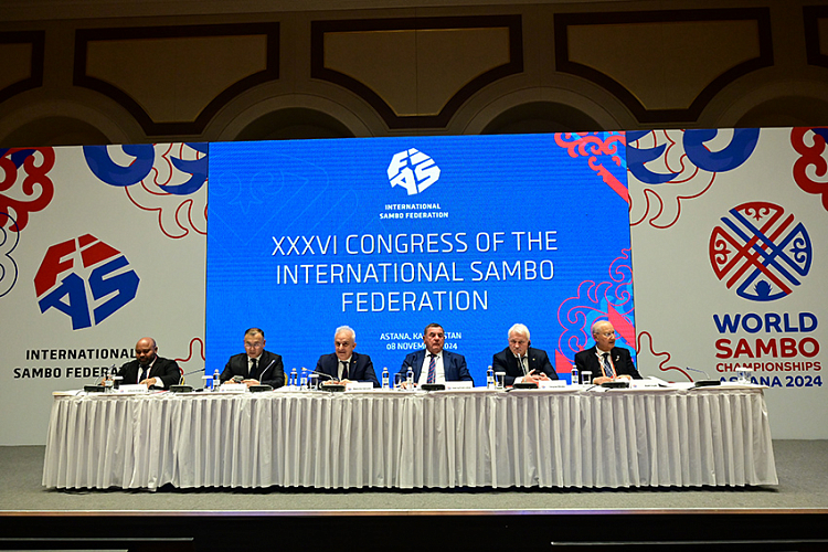 FIAS Congress held in Astana