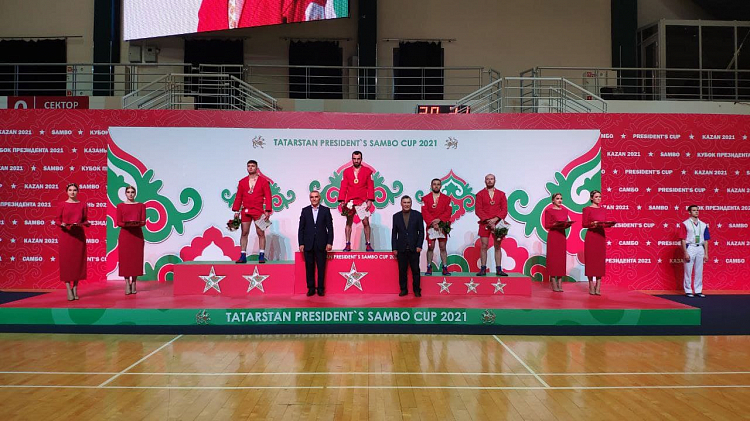 Winners of the SAMBO Cup of the President of Tatarstan 2021
