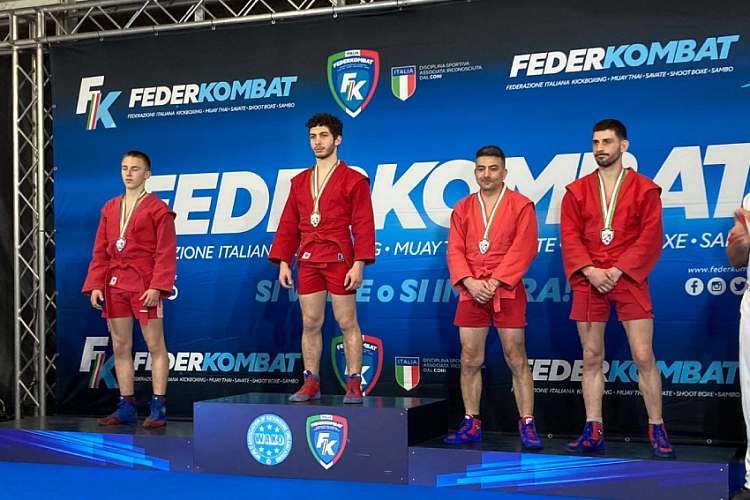 Italian team for the European SAMBO Championships was formed at the national championship