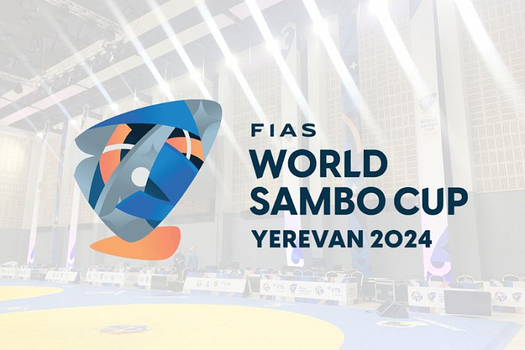 Draw of the 1st Day of the World Sambo Cup 2024 in Yerevan