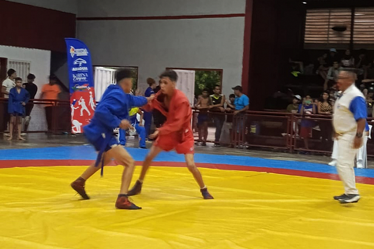 Venezuelan Youth SAMBO Championships Held in Maracay