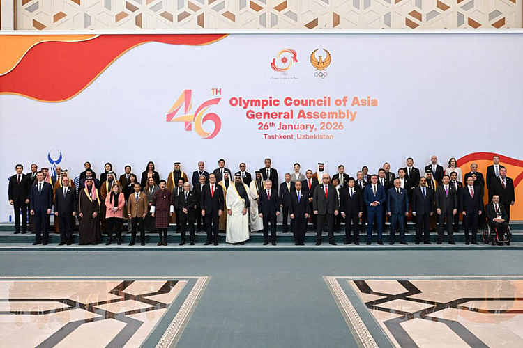 FIAS President Participates in 46th OCA General Assembly in Tashkent