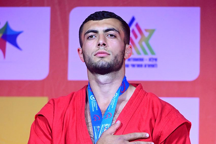 Arman AVANESYAN: "The main rival at the European Championships for me was Viktor Nemkov"