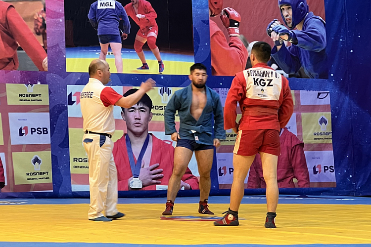 Bishkek hosted the Kyrgyzstan SAMBO Championships 