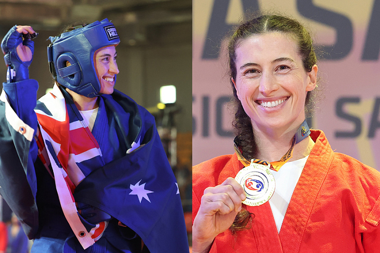 Australia Makes History: Jillian Hardey on Gold, Source of Confidence, and Balancing Sport with Work